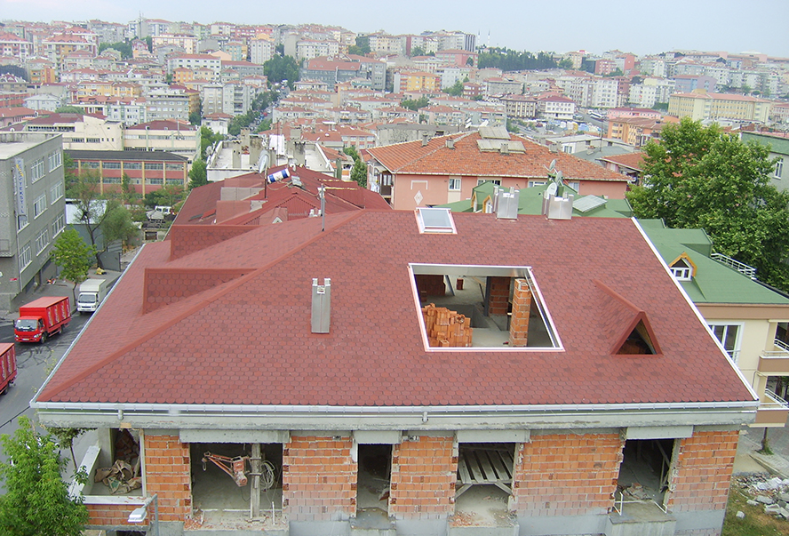 İstanbul Çatı Tamiri